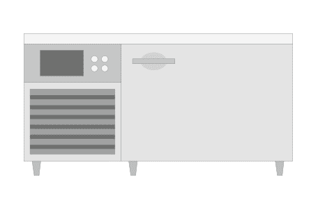 業務用chiller調理器